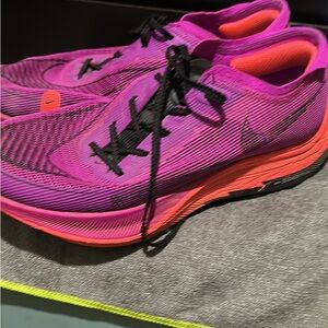 Nike Vibrant Pink and Black Women's Running Shoes